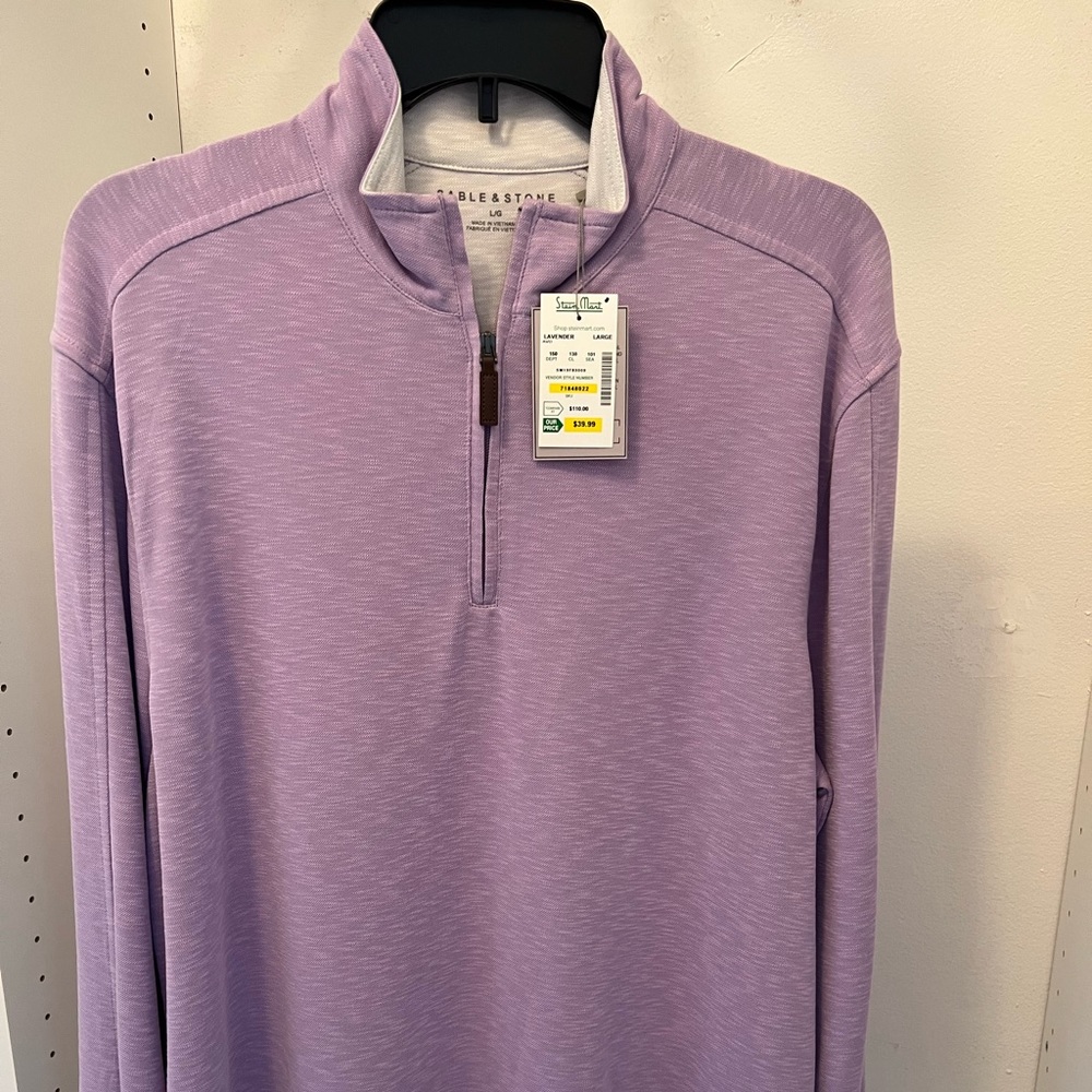 Mens lightweight sweater